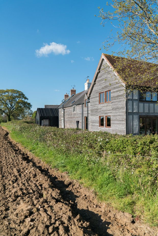 Chantry Studio View From Field (c) YOU&ME Architecture